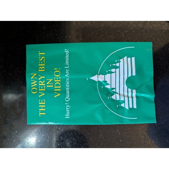 WALT DISNEY PETER PAN BLACK DIAMOND 1990  VHS CLAMSHELL - Picture 8 of 12